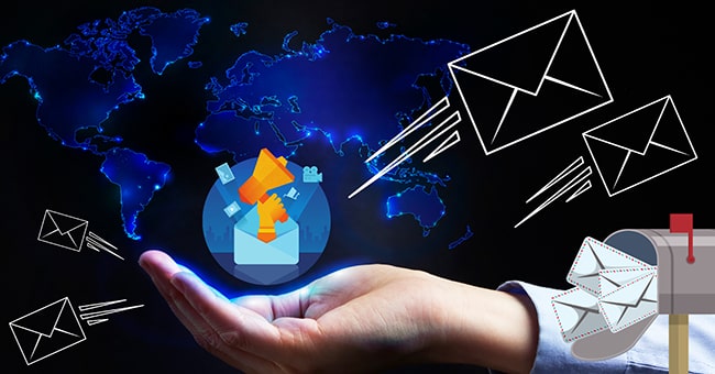 Khả năng kết nối rộng rãi của mail 365